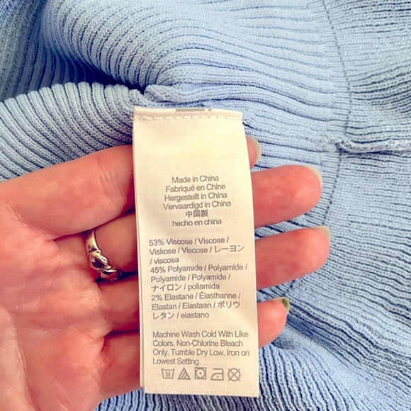 NWT J.Crew sweater dress - Picture 6 of 10